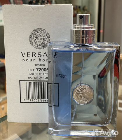 Versace Pour Homme туалетная вода муж