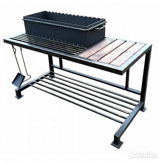 Мангал с доставкой на 11 шампуров