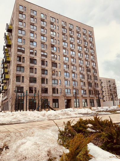 1-к. квартира, 40,1 м², 12/12 эт.