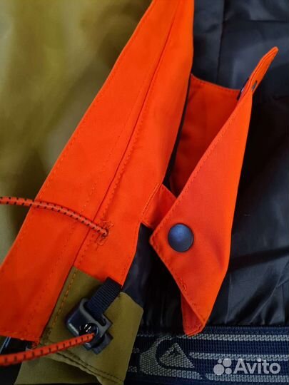 Куртка для горных лыж и сноуборда