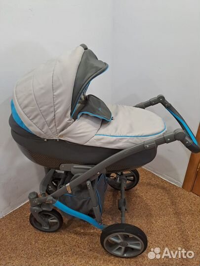 Коляска camarelo piro 2 в 1