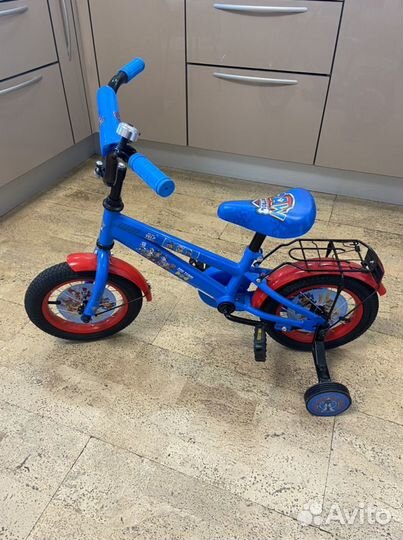 Новый Детский велосипед щенячий патруль