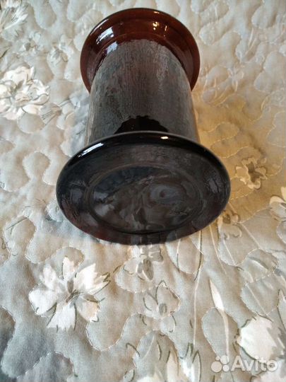 Склянка медицинская старинная