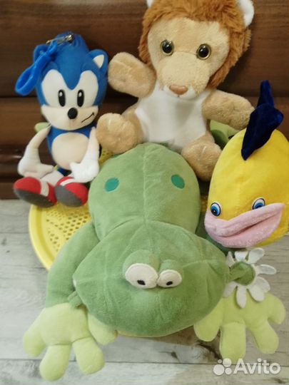 Мягкие игрушки