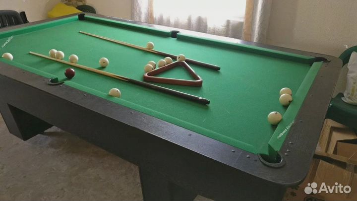 Бильярд Модерн Люкс 6 фт