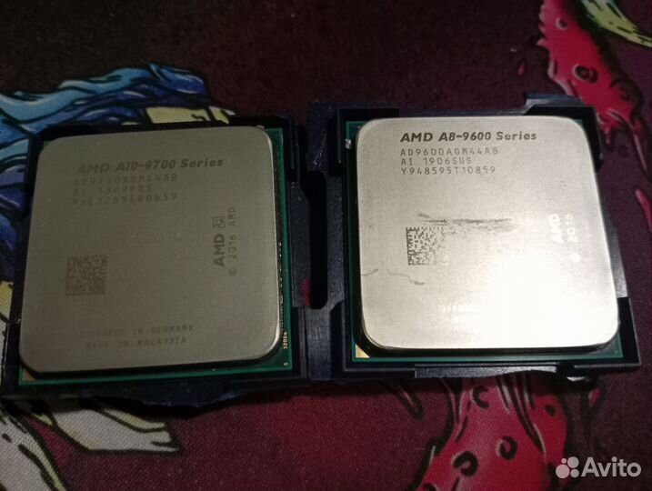 Процессоры am4