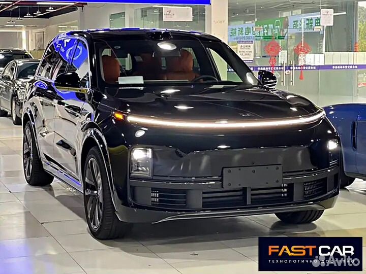 LiXiang L9 1.5 AT, 2024, 1 км