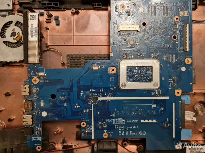 Материнская плата zso51 la-a996p rev 1.0