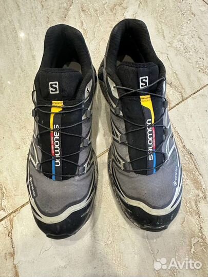 Salomon xt 6 gore tex термо