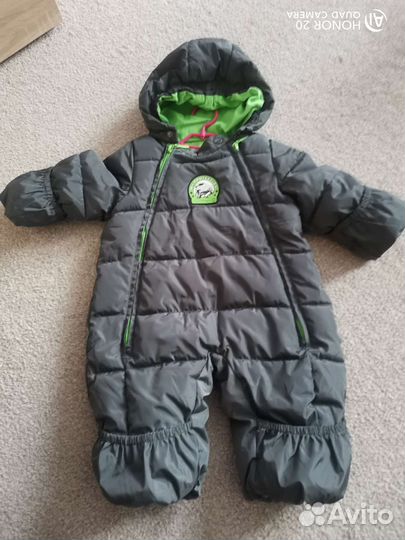 Детский комбинезон