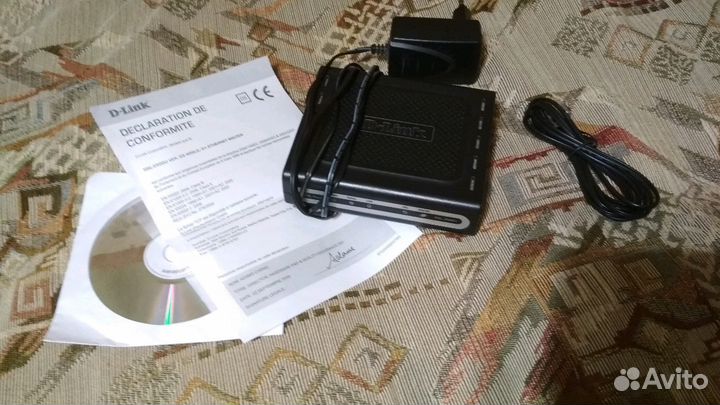 Модем D-Link DSL-2500U