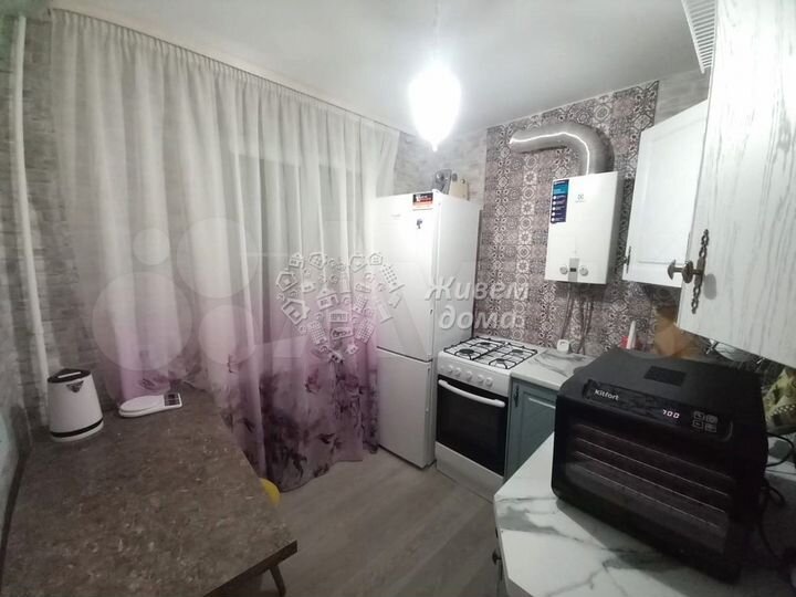 2-к. квартира, 45,1 м², 4/4 эт.