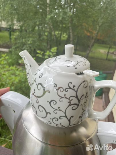 Электрический самовар новый