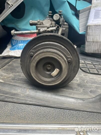 Компрессор кондиционера toyota land cruiser 80