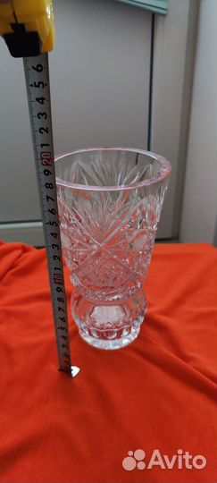 Ваза хрустальная СССР