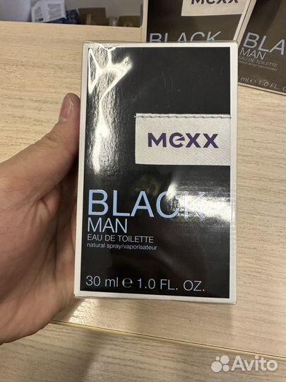 Mexx black 30 ml