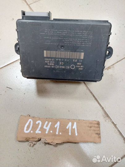 Блок управления бесключевым доступом Land Rover