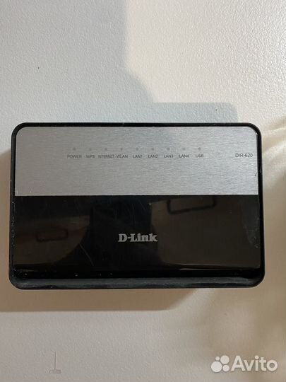 Wifi роутер d link DIR 620