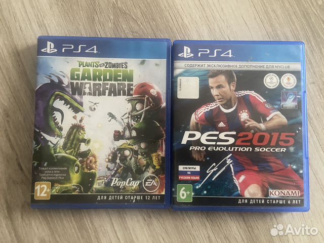 Обмен игры для ps4