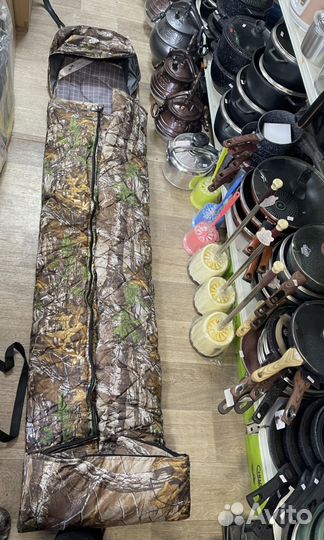 Спальный мешок монгольский