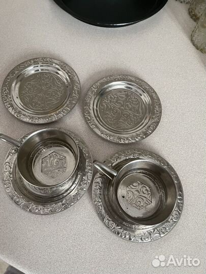 Посуда советская СССР металл