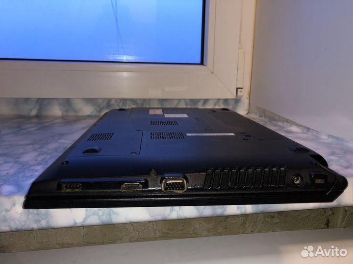 Ноутбук lenovo b570e