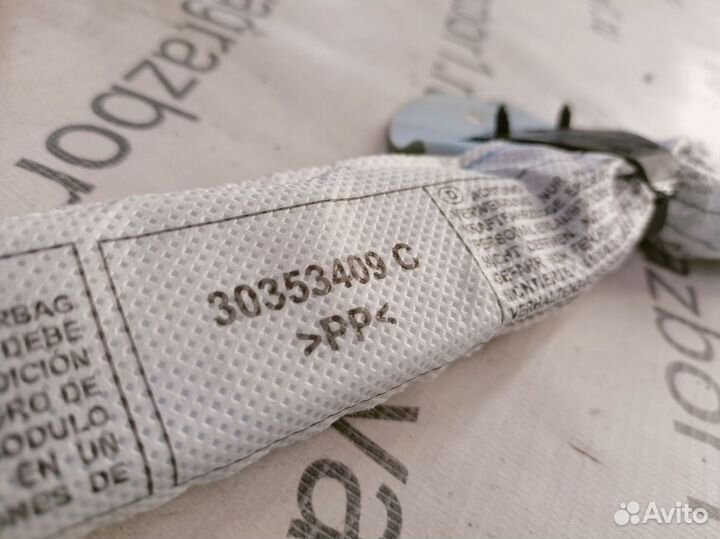 Подушка безопасности боковая (шторка) Audi A6 (C6)