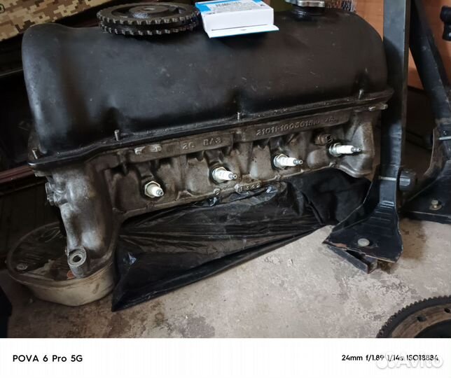 Гбц на ваз 2105