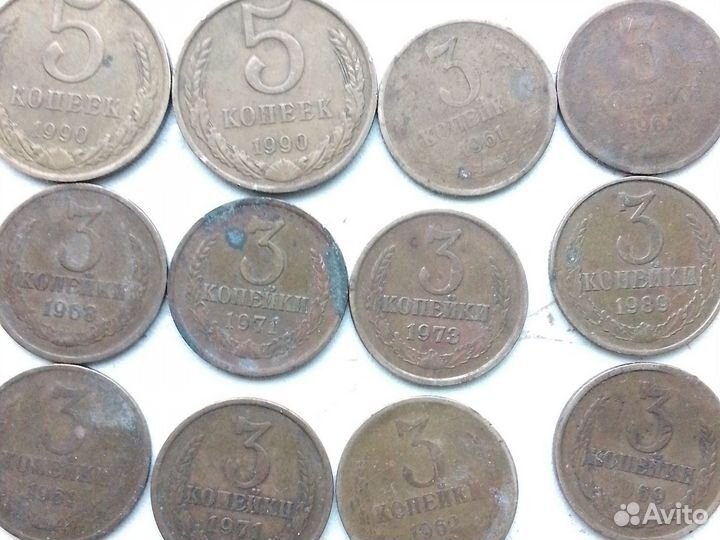 Коллекция монет