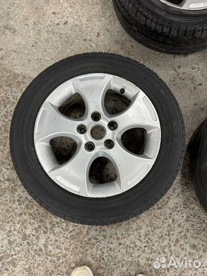 R16 GT Radial Champiro FE1 205/55, PCD 5x114.3 DIA 67.1