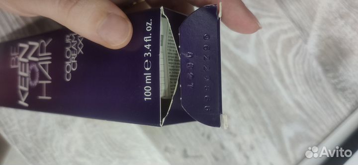 Краска для волос Keen 6.43