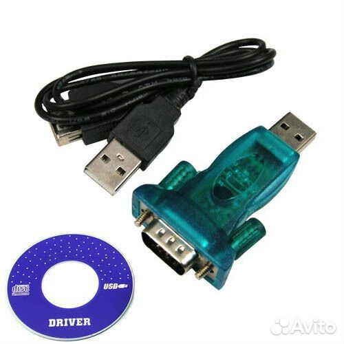 Переходник USB 2.0 - RS 232 (COM)