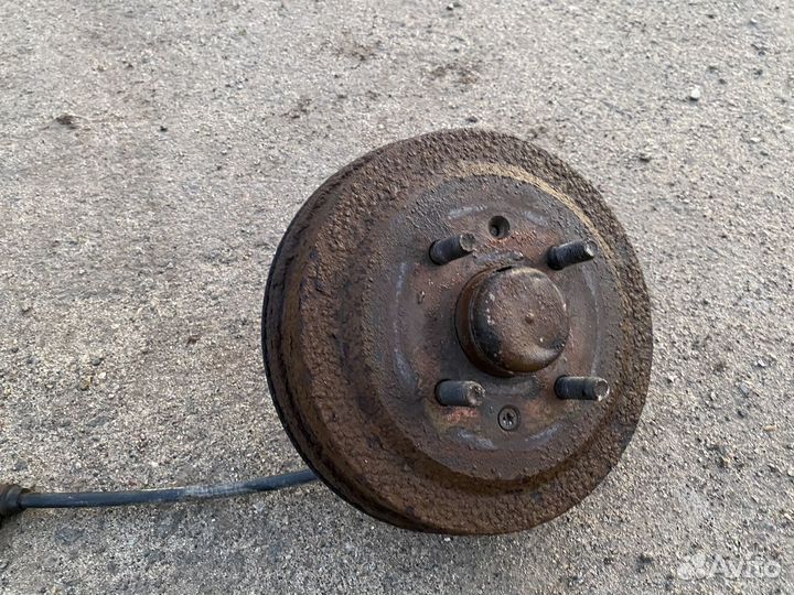 Механизм тормозной задний Chevrolet Aveo T250