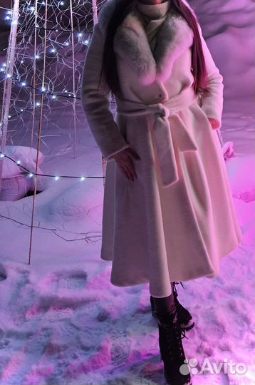 Пальто зимнее