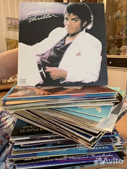 Виниловые пластинки (56 шт.)