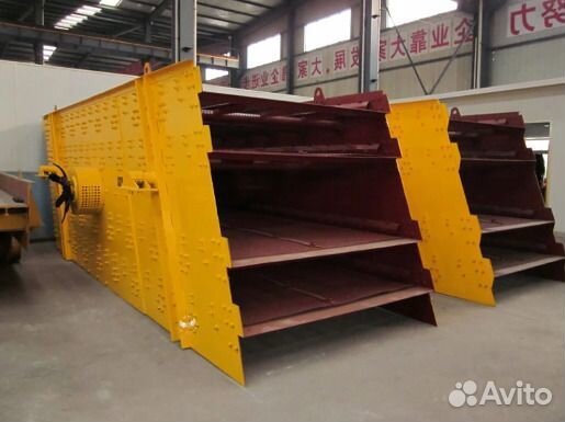 Вибрационный грохот 4YK-2675