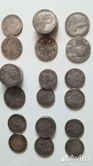 Копии для коллекции царских монет