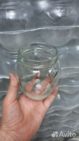 Банки стеклянные разные