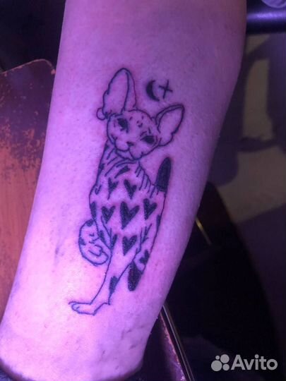 Тату мастер