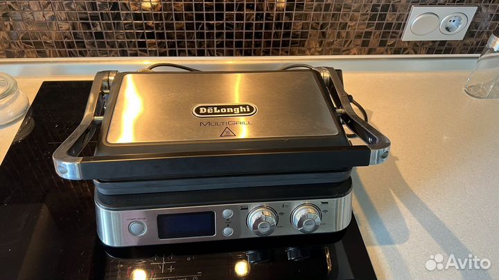 Электрогриль delonghi