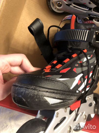 Ролики раздвижные reaction 31-35