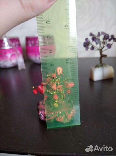 Свечи/Дерево из нат.камней