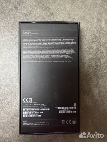iPhone 13 Pro, 128 ГБ