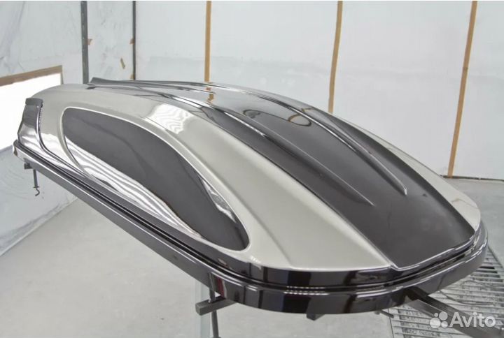 Автобокс на крышу