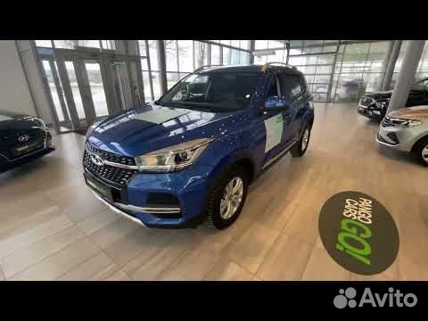 Chery Tiggo 4 1.5 CVT, 2021, 14 800 км