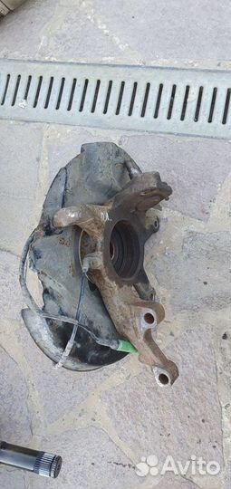 Поворотный кулак правый левый Range Rover Vogue 3