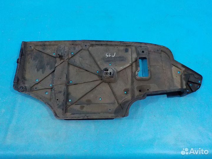 Защита днища задняя toyota Auris (E15) 2006-2012