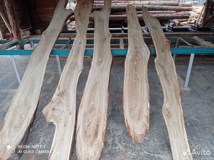 Слэбы из дуба