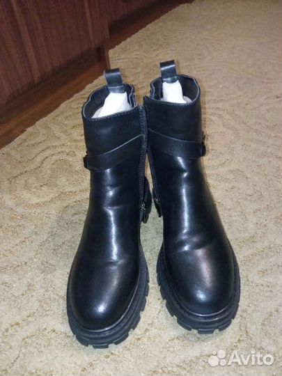 Новые ботинки зима