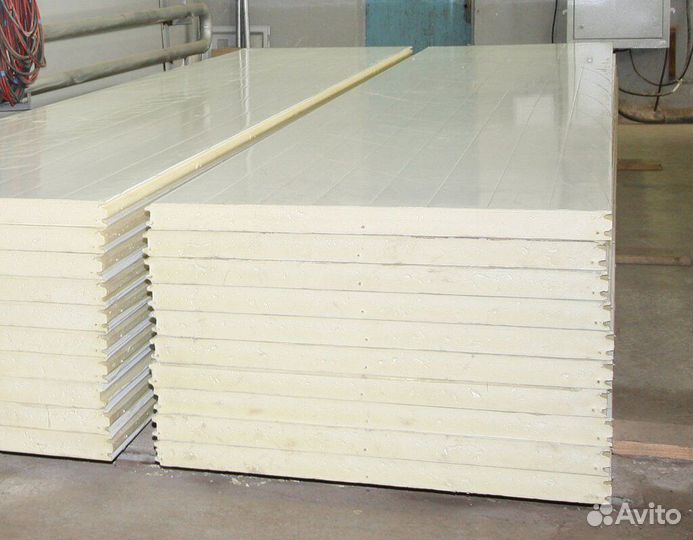 Cэндвич панели для холодильных камер